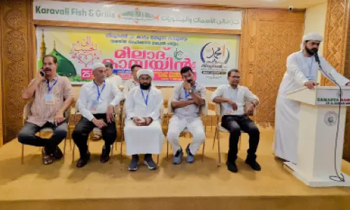 തിരുനബി കാലം തേടുന്ന കാരുണ്യം: സമസ്ത ഉമ്മുൽ ഹസം ഏരിയ നബിദിന ക്യാമ്പയിൻ സമാപിച്ചു