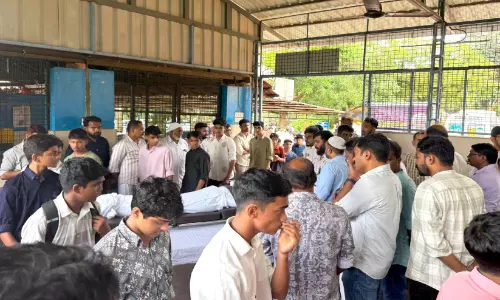 ‘ഷഹീൻ ഇനി ഓർമ’; സഹപാഠികളുടെ കണ്ണീരിൽ അന്ത്യയാത്ര