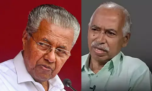 ‘സാമ്പത്തികാഭിവൃദ്ധിക്കായി പാർട്ടിയെ ഉപയോഗപ്പെടുത്തിയ പിണറായിയുടെ ബോധമല്ല ഞങ്ങളെ നയിക്കുന്നത്’; രൂക്ഷ വിമർശനവുമായി വി. കുഞ്ഞികൃഷ്ണൻ എം.എൽ.എ ‘സാമ്പത്തികാഭിവൃദ്ധിക്കായി പാർട്ടിയെ ഉപയോഗപ്പെടുത്തിയ പിണറായിയുടെ ബോധമല്ല ഞങ്ങളെ നയിക്കുന്നത്’; രൂക്ഷ വിമർശനവുമായി വി. കുഞ്ഞികൃഷ്ണൻ എം.എൽ.എ