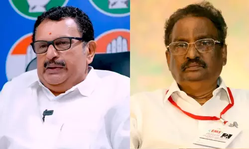 ഇളകുന്ന ആടിൻ്റെ അകിട് കണ്ട് പിന്നാലെ ഓടുന്ന കുറുക്കനെ പോലെയാണ് യു.ഡി.എഫെന്ന് എ.കെ. ബാലൻ, ആര് വിലവെക്കുന്നുവെന്ന് കെ.മുരളീധരൻ