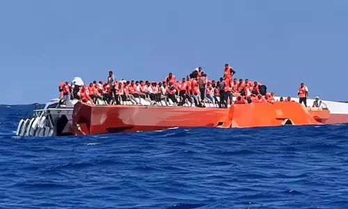 Northern Cyprus Ferry Capsizes