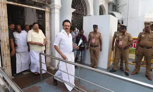 സ്റ്റാലിന്റെ സുരക്ഷ ഇസെഡ് പ്ലസിൽ നിന്ന് ഇസെഡായി കുറച്ചു