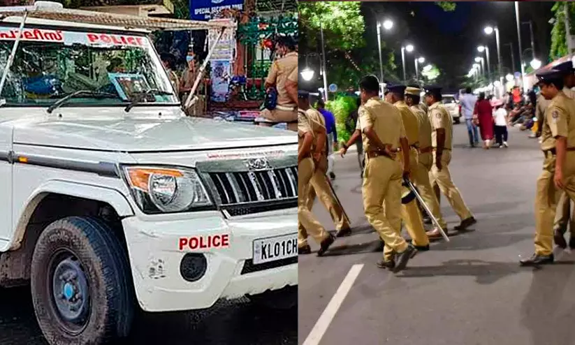 ഞങ്ങളെ മാറ്റാൻ നീ ആരാടാ?; മാനവീയം വീഥിയിൽ പൊലീസുകാരന്റെ തലക്കടിച്ച് യുവാവ് ഞങ്ങളെ മാറ്റാൻ നീ ആരാടാ?; മാനവീയം വീഥിയിൽ പൊലീസുകാരന്റെ തലക്കടിച്ച് യുവാവ്