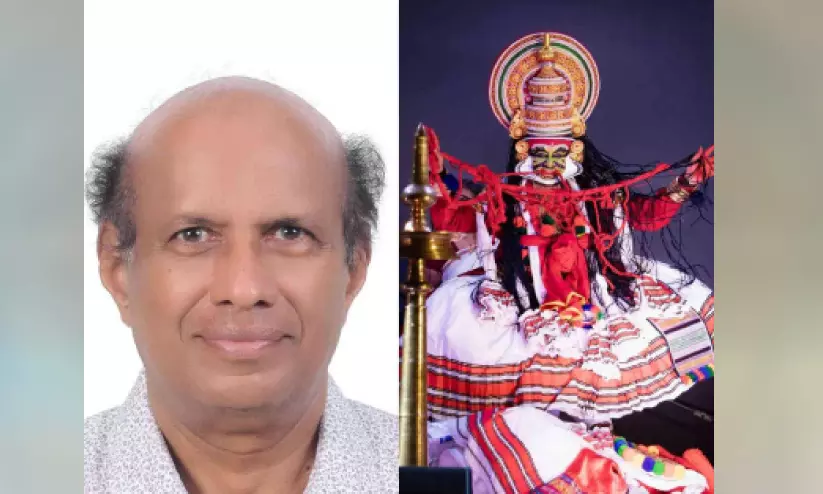 വെനീസിലെ ഫെസ്റ്റിവലിൽ കലാമണ്ഡലം ജോണിന് പുരസ്കാരം വെനീസിലെ ഫെസ്റ്റിവലിൽ കലാമണ്ഡലം ജോണിന് പുരസ്കാരം
