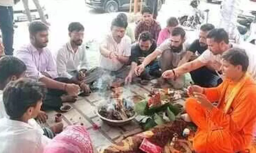 അന്തമില്ലാതെ തുടരുന്ന അയിത്തഭീകരത അന്തമില്ലാതെ തുടരുന്ന അയിത്തഭീകരത