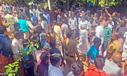 കാട്ടുപോത്ത് ഭീതിയിൽ വിലങ്ങാട്; മലയോരത്ത് ജനരോഷം പുകയുന്നു കാട്ടുപോത്ത് ഭീതിയിൽ വിലങ്ങാട്; മലയോരത്ത് ജനരോഷം പുകയുന്നു