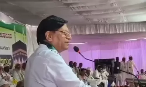 ഇസ്ലാം ഏറ്റവും ശ്രേഷ്ഠമായ മതം, മക്ക സന്ദർശിച്ച് ഹജ്ജ് കർമ്മം നിർവഹിക്കാൻ ആഗ്രഹമുണ്ട് ; കർണാടക മന്ത്രിയുടെ പ്രസ്താവനയിൽ രാജി ആവശ്യപ്പെട്ട് ബിജെപി ഇസ്ലാം ഏറ്റവും ശ്രേഷ്ഠമായ മതം, മക്ക സന്ദർശിച്ച് ഹജ്ജ് കർമ്മം നിർവഹിക്കാൻ ആഗ്രഹമുണ്ട് ; കർണാടക മന്ത്രിയുടെ പ്രസ്താവനയിൽ രാജി ആവശ്യപ്പെട്ട് ബിജെപി