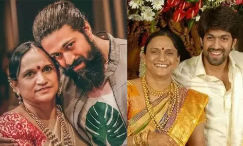 ഒരു ബസ് ഡ്രൈവറുടെ മകനായ അവൻ, സ്വന്തം കഠിനാധ്വാനം കൊണ്ടാണ് ഇന്നത്തെ നിലയിലെത്തിയത്; വിമർശനങ്ങൾക്ക് മറുപടിയുമായി യാഷിന്‍റെ അമ്മ