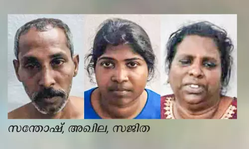 വ്യാപാരിയുടെ വീട്ടിലെ 50 പ​വ​ൻ മോ​ഷ​ണം: ഒ​രാ​ൾ അ​റ​സ്റ്റി​ൽ