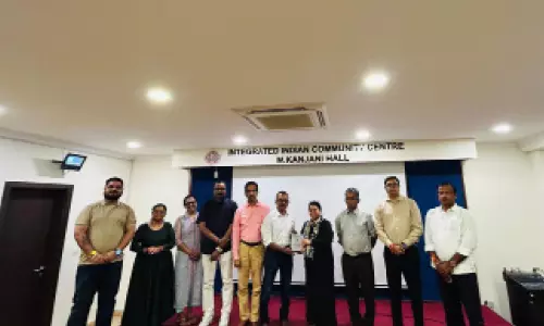 പാരന്റിങ് ആൻഡ് ലീഡർഷിപ്; ഐ.സി.ബി.എഫ് ബോധവത്കരണ സെഷൻ