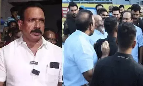 മുഖ്യമന്ത്രി വി.ഡി. സതീശനെ വഴിതടഞ്ഞ സംഭവം: ചേന്തി അനിലിനെതിരെ ഗൂഢാലോചന കുറ്റം ചുമത്താൻ പൊലീസ്