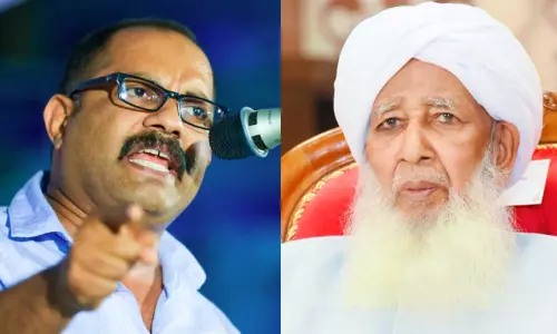 കാന്തപുരം എ.പി. അബൂബക്കർ മുസ്‍ലിയാരുടെ പ്രസ്താവനയിൽ പ്രതികരിക്കാതെ മന്ത്രി കെ.എം. ഷാജി
