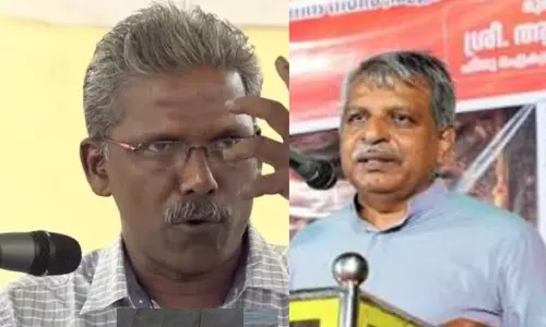സണ്ണി എം. കപിക്കാടിനെതിരെ ഹിന്ദു ഐക്യവേദി; പിന്നിൽ ജമാഅത്തെ ഇസ്‌ലാമിയെന്ന് ആർ.വി. ബാബു