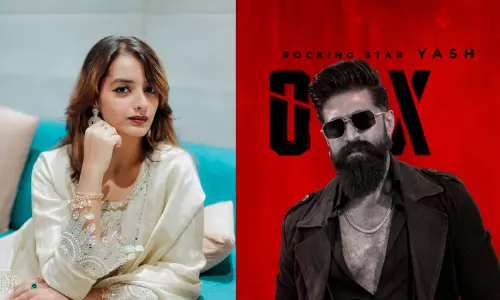 തലയിൽ മൂളയും വിവരവുമുള്ളവർക്ക് സിനിമ ഇഷ്ടപ്പെടും; ടോക്സിക് വിമർശകർക്കെതിരെ നടി ഹർഷിത പിഷാരടി