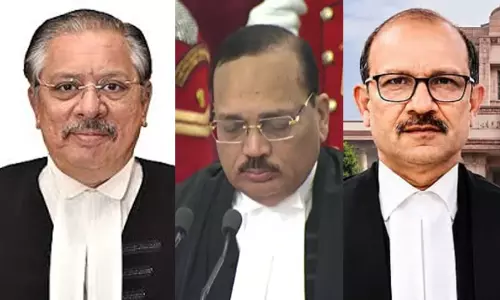 ആക്ടിങ് ചീഫ് ജസ്റ്റിസിനെതിരെ രാജസ്ഥാൻ ഹൈക്കോടതിയിൽ അഭിഭാഷകരുടെ പ്രതിഷേധം