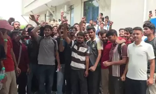 AIIMS CRE 5 Re Exam Faces Server Failure in Jaipur AIIMS CRE 5 Re Exam Faces Server Failure in Jaipur