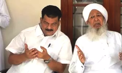കാന്തപുരത്തെ പിന്തുണച്ച് പി.വി. അൻവർ; ‘എ.കെ. ബാലൻ സഖാവിന്റെ ഖുർആൻ പഠനം ശരിയായ രീതിയിൽ അല്ല എന്നുവേണം അനുമാനിക്കാൻ’