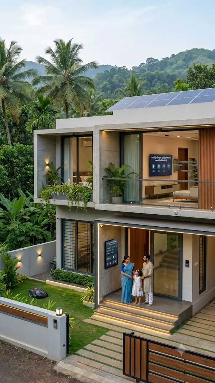 സ്മാർട്ട് ഹോമുകളിലെ ആർട്ടിഫിഷ്യൽ ഇന്റലിജൻസും ഐ.ഒ.ടിയും സ്മാർട്ട് ഹോമുകളിലെ ആർട്ടിഫിഷ്യൽ ഇന്റലിജൻസും ഐ.ഒ.ടിയും