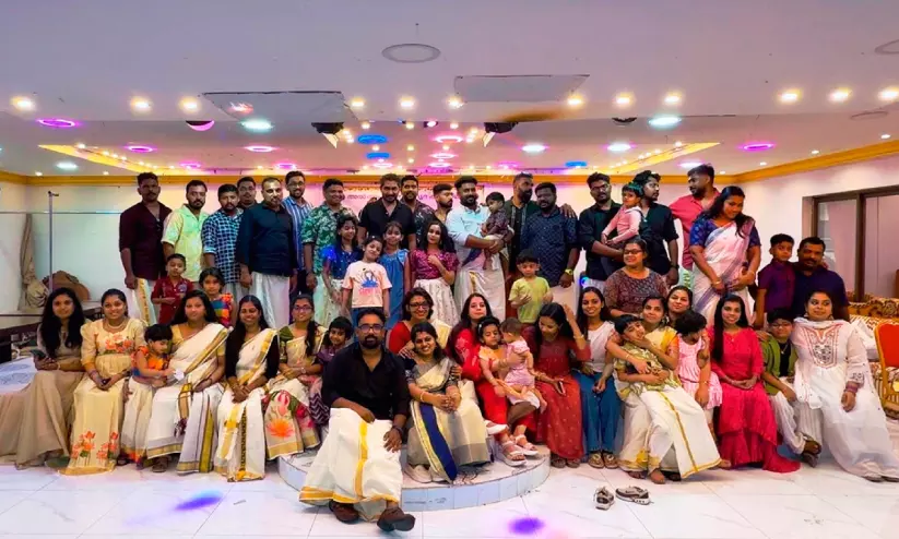 അൽ അഹ്സ സൗഹൃദക്കൂട്ടായ്മ ‘ഓണാരവം 2026’ അൽ അഹ്സ സൗഹൃദക്കൂട്ടായ്മ ‘ഓണാരവം 2026’