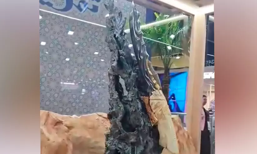 എട്ടുലക്ഷം ദിര്ഹമിന്റെ അപൂര്വ കത്തി പറയും അല് ഐന്റെ 5,000 വര്ഷത്തെ ചരിത്രം എട്ടുലക്ഷം ദിര്ഹമിന്റെ അപൂര്വ കത്തി പറയും അല് ഐന്റെ 5,000 വര്ഷത്തെ ചരിത്രം