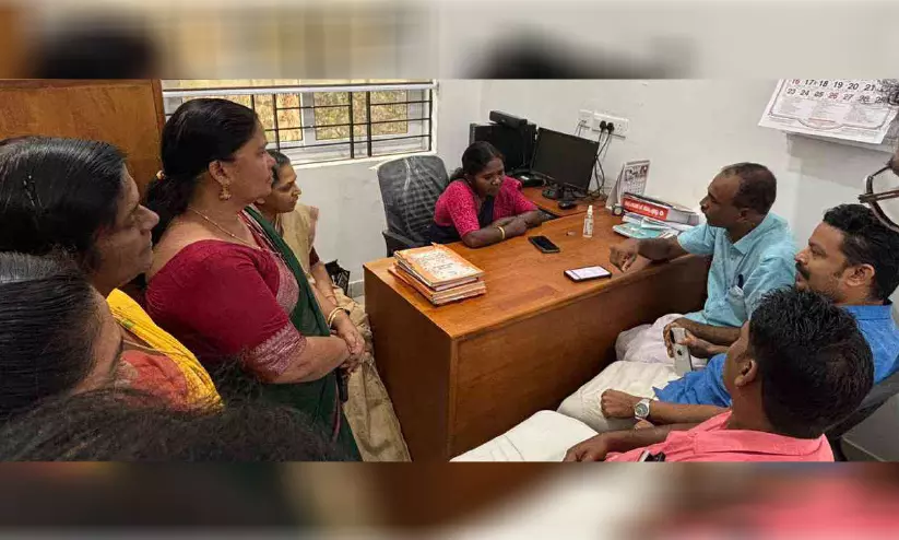 എരുമപ്പെട്ടി പഞ്ചായത്തിൽ കാട്ടുപന്നി ശല്യം രൂക്ഷം എരുമപ്പെട്ടി പഞ്ചായത്തിൽ കാട്ടുപന്നി ശല്യം രൂക്ഷം