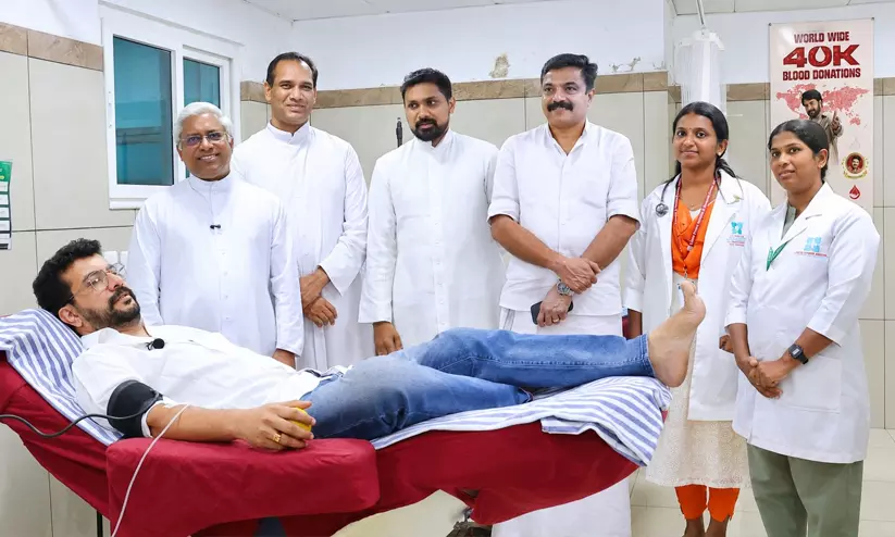 mammootty blood donation Pisharody mammootty blood donation Pisharody
