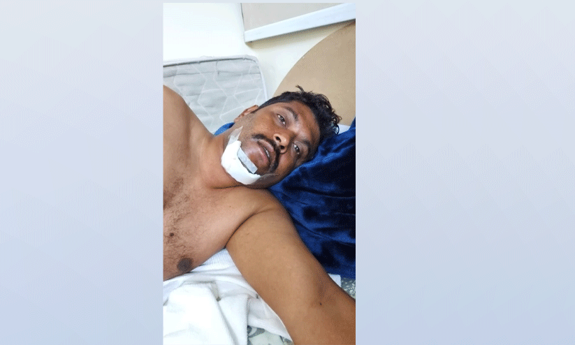 റിയാദിൽ യാത്രക്കാരായെത്തിയ കവർച്ചാ സംഘത്തിന്റെ ആക്രമണം: മലയാളി ഡ്രൈവർക്ക് ഗുരുതര പരിക്ക് റിയാദിൽ യാത്രക്കാരായെത്തിയ കവർച്ചാ സംഘത്തിന്റെ ആക്രമണം: മലയാളി ഡ്രൈവർക്ക് ഗുരുതര പരിക്ക്