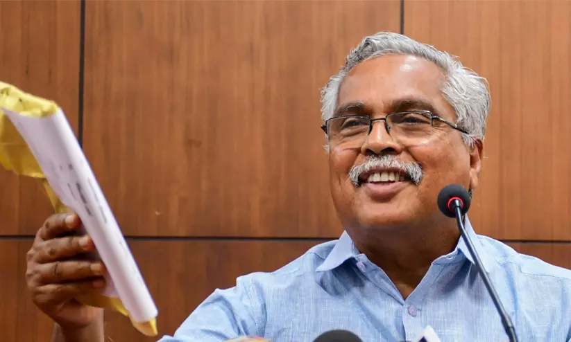 CPI State Secretary Binoy Viswam in an interview CPI State Secretary Binoy Viswam in an interview