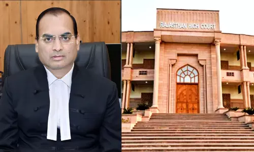ജസ്റ്റിസ് ശർമ്മക്കെതിരായ ആരോപണം; രാജസ്ഥാനിൽ പുതിയ ചീഫ് ജസ്റ്റിസിന്റെ പേര് നിർദേശിച്ച് സുപ്രീം കോടതി കൊളീജിയം ജസ്റ്റിസ് ശർമ്മക്കെതിരായ ആരോപണം; രാജസ്ഥാനിൽ പുതിയ ചീഫ് ജസ്റ്റിസിന്റെ പേര് നിർദേശിച്ച് സുപ്രീം കോടതി കൊളീജിയം