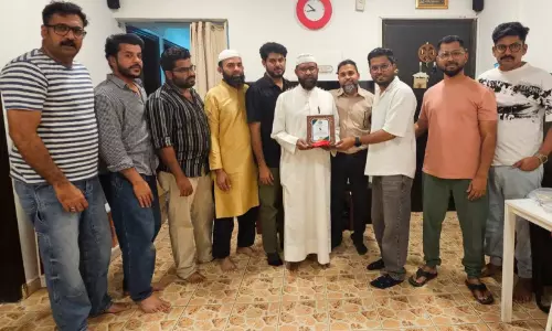 അബ്ദുസ്സലാം സലാഹിക്ക് ഈരാറ്റുപേട്ട അസോസിയേഷൻ യാത്രയയപ്പ് നൽകി