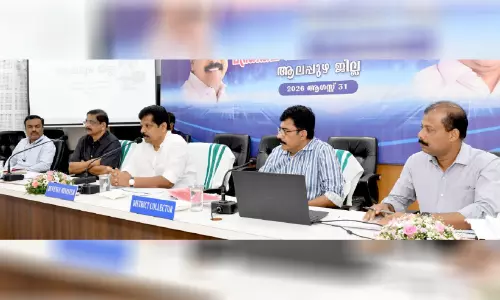 ദുരന്തപ്രതിരോധം: ആലപ്പുഴക്ക് പ്രത്യേക പാക്കേജ് പരിഗണനയിൽ -മന്ത്രി