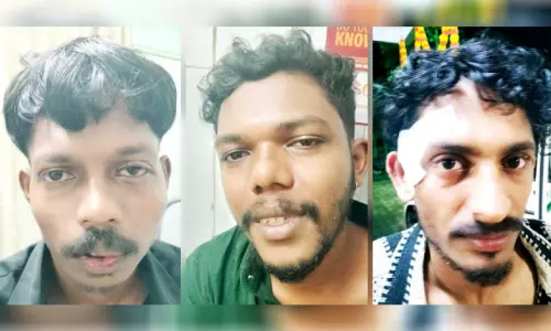 പൊലീസിനെ ആക്രമിച്ച മൂന്ന് യുവാക്കൾ അറസ്റ്റിൽ