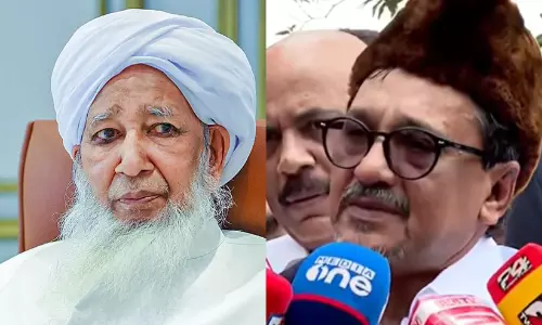 കാന്തപുരത്തെ പിന്തുണച്ച് സാദിഖലി തങ്ങൾ; ‘സ്ത്രീ സുരക്ഷക്ക് വേണ്ടിയാണ് അദ്ദേഹം ആ അഭിപ്രായം പറഞ്ഞിട്ടുണ്ടാവുക’ കാന്തപുരത്തെ പിന്തുണച്ച് സാദിഖലി തങ്ങൾ; ‘സ്ത്രീ സുരക്ഷക്ക് വേണ്ടിയാണ് അദ്ദേഹം ആ അഭിപ്രായം പറഞ്ഞിട്ടുണ്ടാവുക’