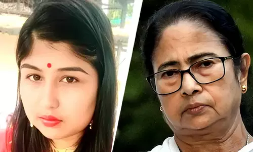 Mamata Banerjees niece Mamata Banerjees niece