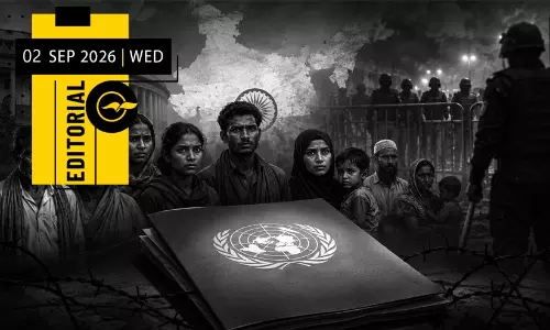 ഇ​ന്ത്യ​യി​ലെ വം​ശീ​യ വി​വേ​ച​ന​വും യു.​എ​ൻ സ​മി​തി​ റി​​പ്പോ​ർ​ട്ടും