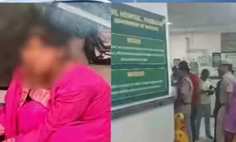 ആരെയും അറിയിക്കാതെ ബിരിയാണി കഴിക്കാൻ പോയതിന് പീഡനം: വിദ്യാർഥിനി കെട്ടിടത്തിൽ നിന്ന് ചാടി മരിച്ചു ആരെയും അറിയിക്കാതെ ബിരിയാണി കഴിക്കാൻ പോയതിന് പീഡനം: വിദ്യാർഥിനി കെട്ടിടത്തിൽ നിന്ന് ചാടി മരിച്ചു