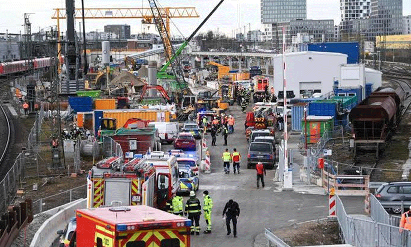 German train station blast German train station blast