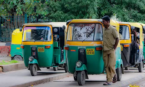 ദ​ക്ഷി​ണ ക​ന്ന​ട​യി​ൽ ഓ​ട്ടോ നി​ര​ക്ക് വ​ർ​ധി​പ്പി​ച്ചു; മി​നി​മം ചാ​ർ​ജ് 40 രൂ​പ