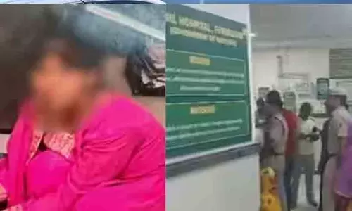 ആരെയും അറിയിക്കാതെ ബിരിയാണി കഴിക്കാൻ പോയതിന് പീഡനം: വിദ്യാർഥിനി കെട്ടിടത്തിൽ നിന്ന് ചാടി മരിച്ചു ആരെയും അറിയിക്കാതെ ബിരിയാണി കഴിക്കാൻ പോയതിന് പീഡനം: വിദ്യാർഥിനി കെട്ടിടത്തിൽ നിന്ന് ചാടി മരിച്ചു
