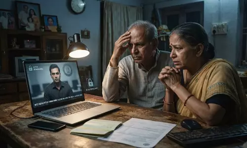‘ചെങ്കോട്ട സ്ഫോടനത്തിന് പണം നൽകി’; ദമ്പതികളെ ഡിജിറ്റൽ അറസ്റ്റിലാക്കി 30 ലക്ഷം തട്ടി