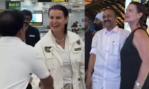 ക്രിസ്റ്റ്യാനോയുടെ സഹോദരി കേരളത്തിൽ; താരത്തോടുള്ള മലയാളികളുടെ സ്നേഹവും ആരാധനയും പങ്കുവെച്ച് മുഖ്യമന്ത്രി -വിഡിയോ