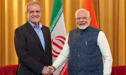 Masoud Pezeshkian Narendra Modi