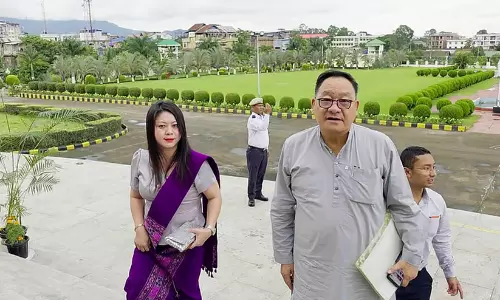 Two Kuki-Zo MLAs Attend Manipur Assembly in Person