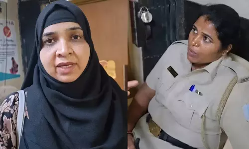 മുഖം കണ്ടാൽ പോര; ആശുപത്രി ജീവനക്കാരി ബുർഖ പൂർണമായും അഴിക്കാൻ ആവശ്യപ്പെട്ടെന്ന് പരാതി