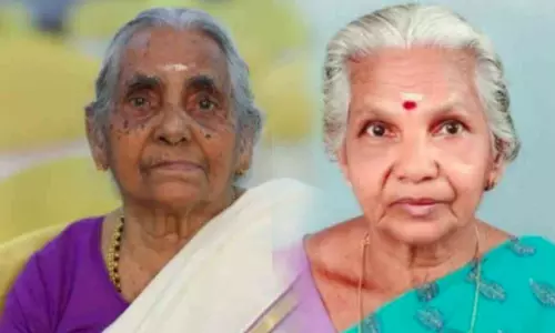 ഒന്നര മണിക്കൂർ വ്യത്യാസത്തിൽ വയോധികരായ സഹോദരിമാർ മരിച്ചു
