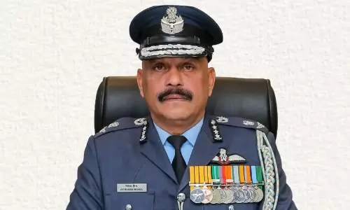 Retired Air Marshal Jeetendra Mishra