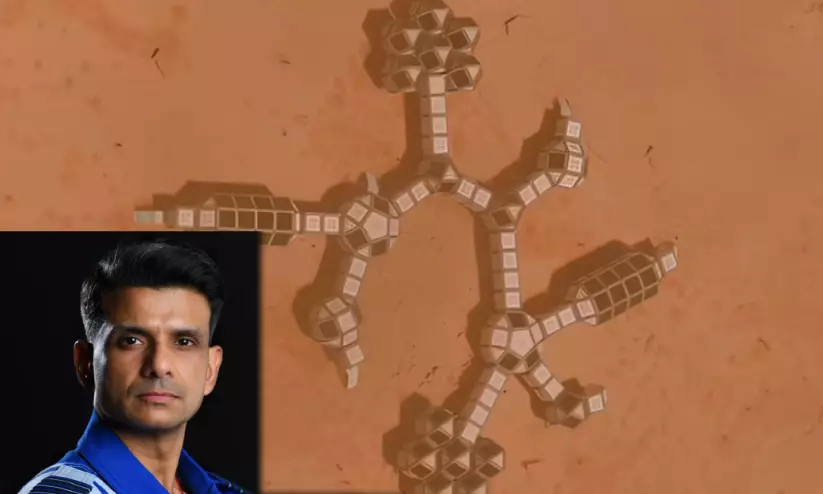 ഭൂമിക്കപ്പുറവും മനുഷ്യവാസം; ‘ഭീം’ ആശയവുമായി ശുഭാൻഷു ശുക്ല ഭൂമിക്കപ്പുറവും മനുഷ്യവാസം; ‘ഭീം’ ആശയവുമായി ശുഭാൻഷു ശുക്ല