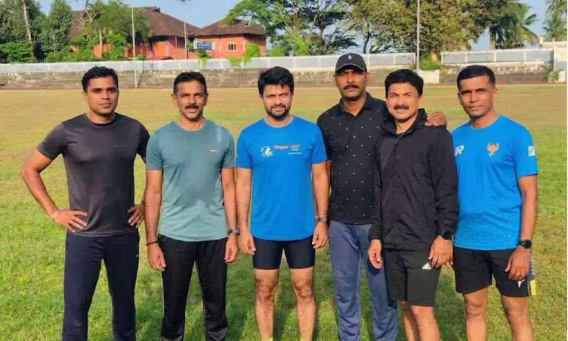 തലശ്ശേരി ടു ലഡാക്ക് യാത്രക്കൊരുങ്ങി ആറംഗ സംഘം തലശ്ശേരി ടു ലഡാക്ക് യാത്രക്കൊരുങ്ങി ആറംഗ സംഘം