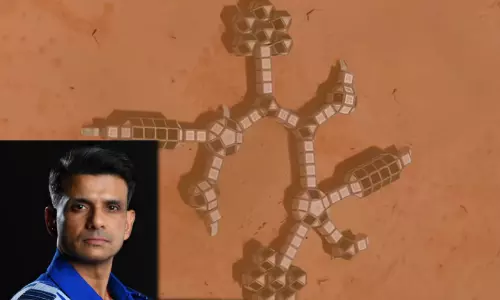 ഭൂമിക്കപ്പുറവും മനുഷ്യവാസം; ‘ഭീം’ ആശയവുമായി ശുഭാൻഷു ശുക്ല