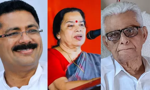 കാന്തപുരത്തെ പിന്തുണച്ചവർക്കെതിരെ പി.കെ. ശ്രീമതി; കെ.ടി. ജലീലിനും ടി.കെ. ഹംസക്കും ഒളിയമ്പ്